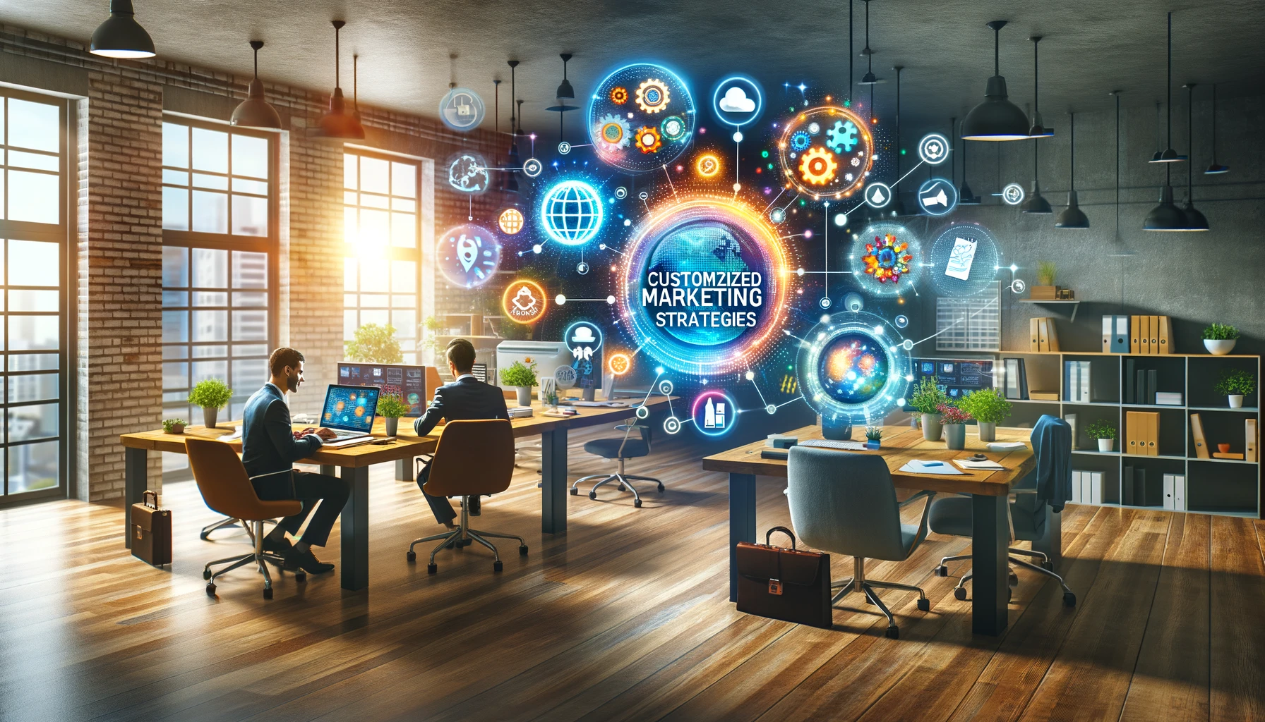 Thrive Locally Customized Marketing Strategies for Small Businesses